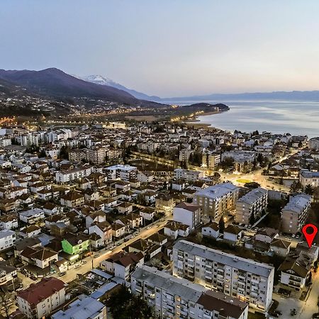 Ohrid Happy Apartments Buitenkant foto