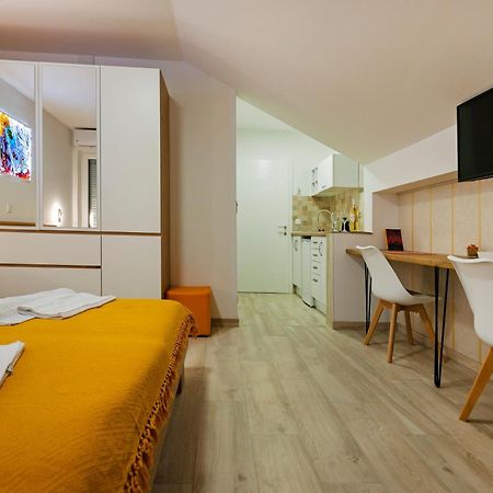 Ohrid Happy Apartments Buitenkant foto