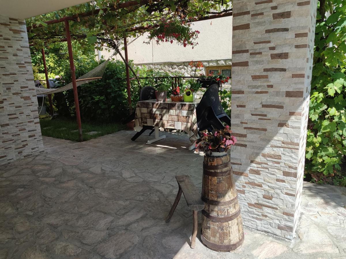 Ohrid Happy Apartments Buitenkant foto