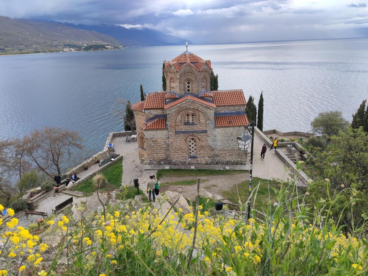 Ohrid Happy Apartments Buitenkant foto