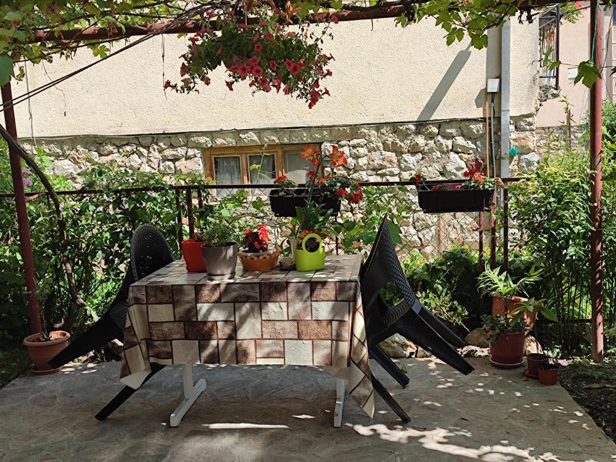 Ohrid Happy Apartments Buitenkant foto