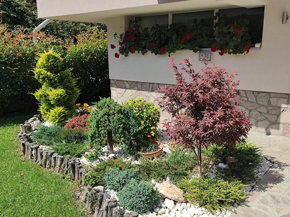 Ohrid Happy Apartments Buitenkant foto