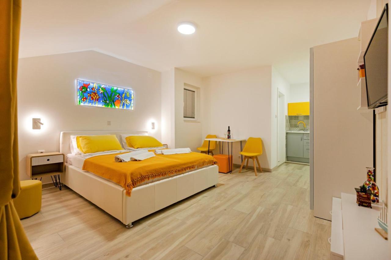 Ohrid Happy Apartments Buitenkant foto