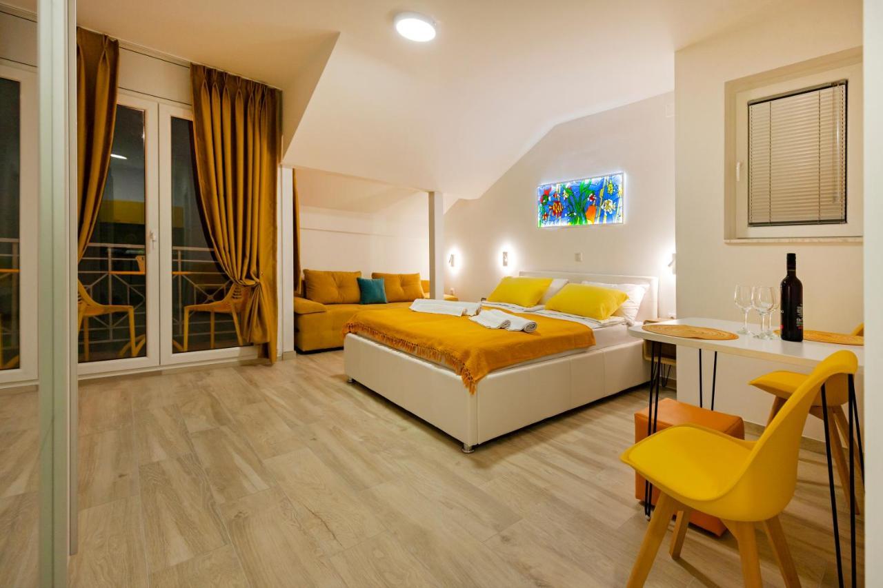 Ohrid Happy Apartments Buitenkant foto