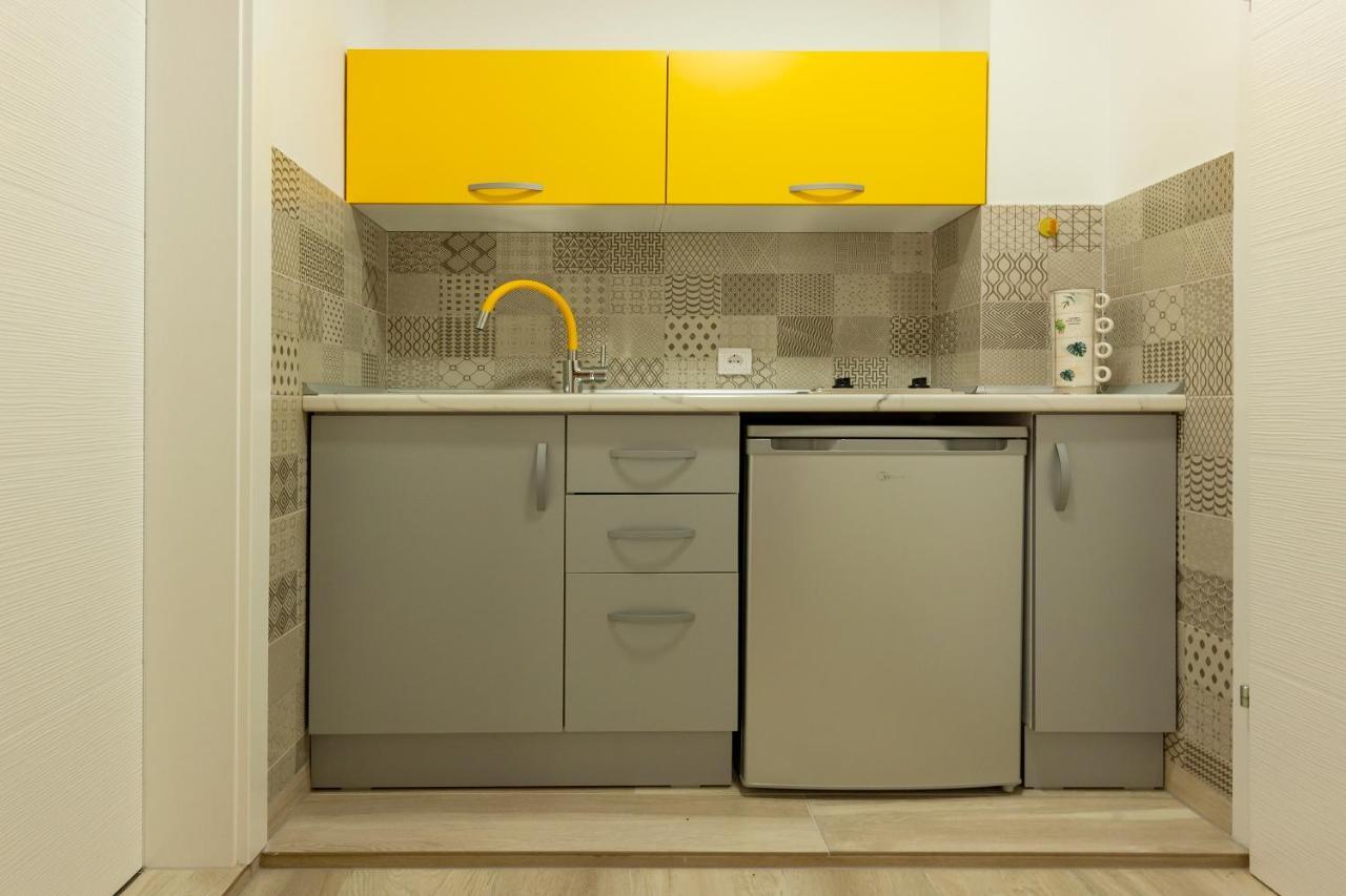 Ohrid Happy Apartments Buitenkant foto