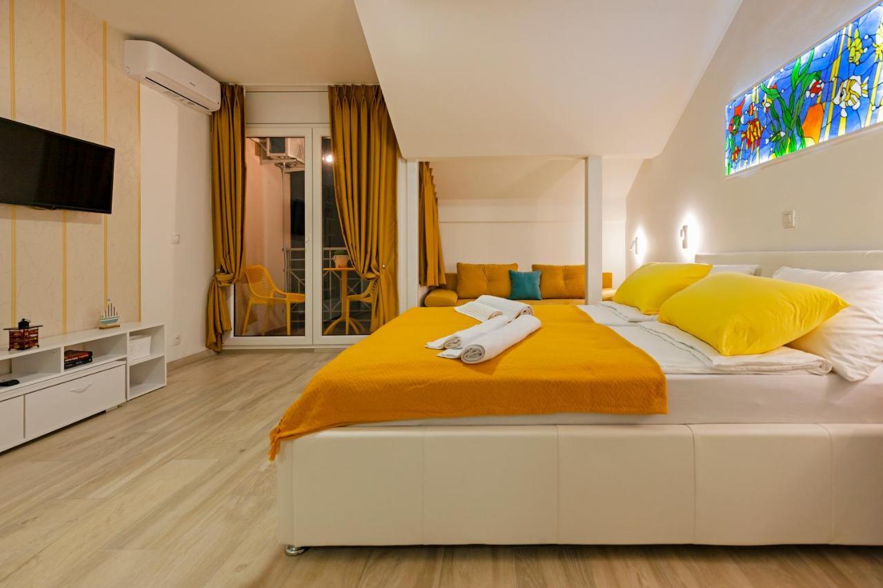 Ohrid Happy Apartments Buitenkant foto