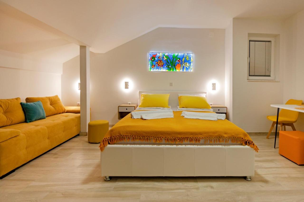 Ohrid Happy Apartments Buitenkant foto