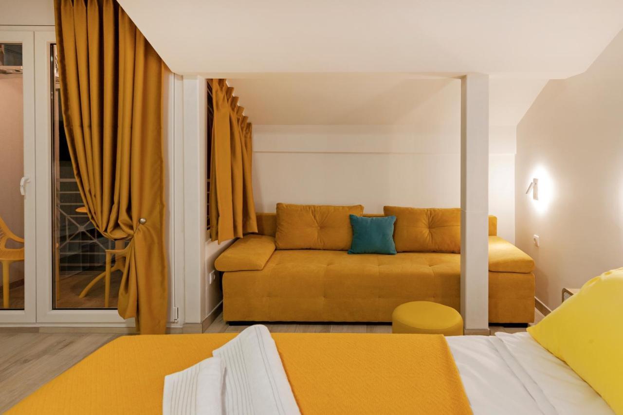 Ohrid Happy Apartments Buitenkant foto