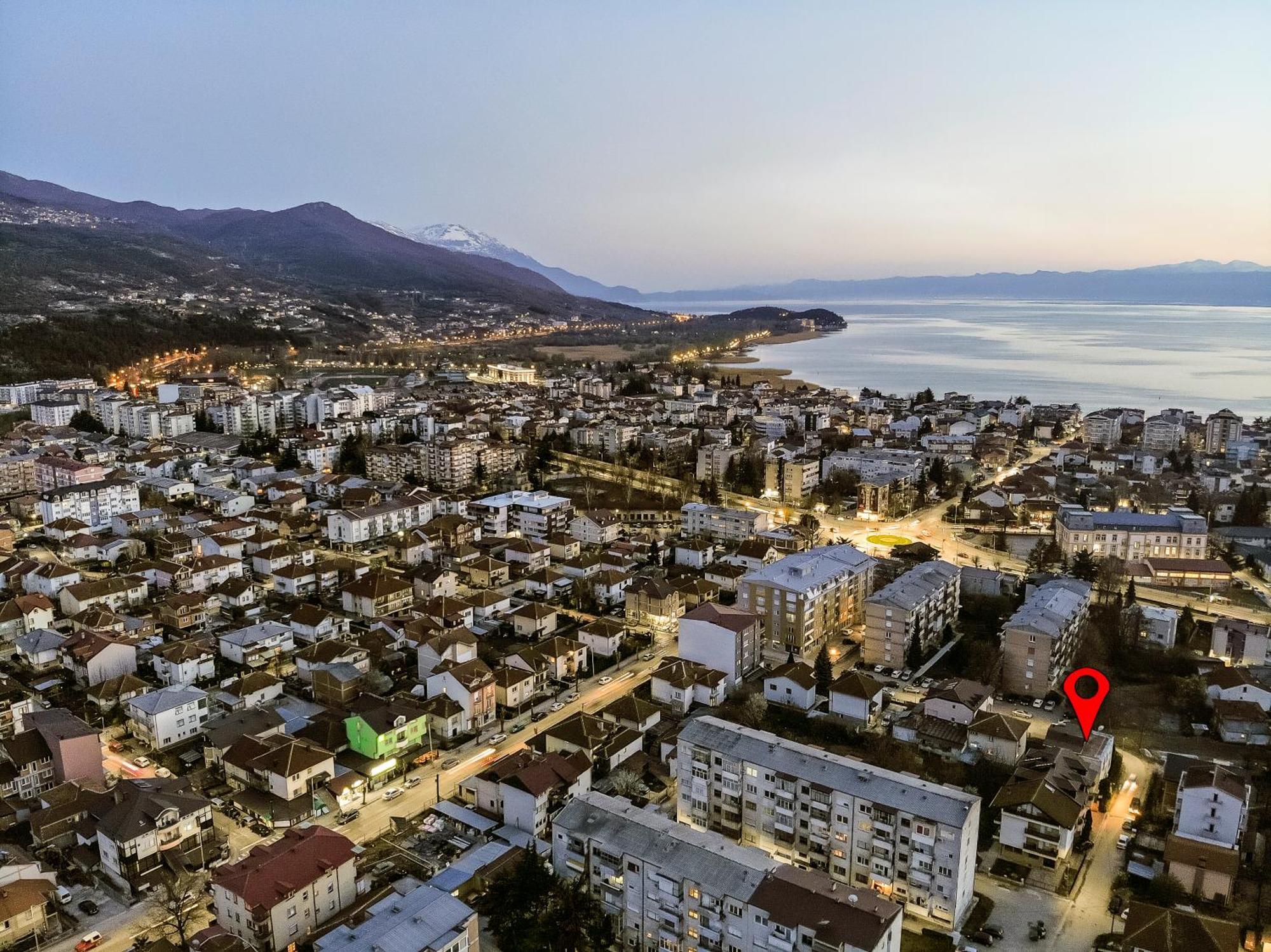 Ohrid Happy Apartments Buitenkant foto
