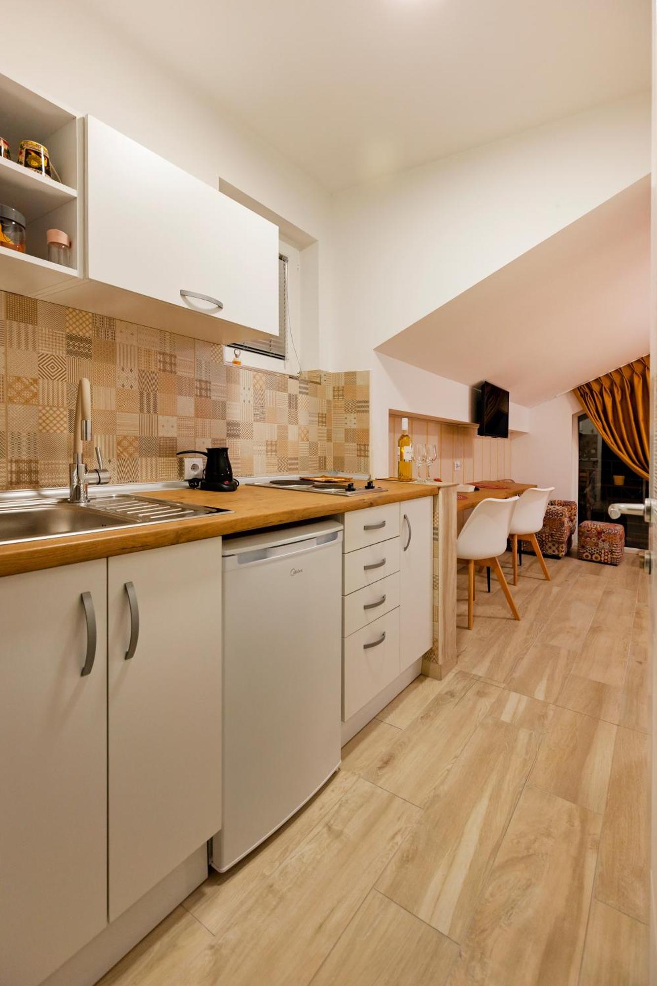 Ohrid Happy Apartments Buitenkant foto