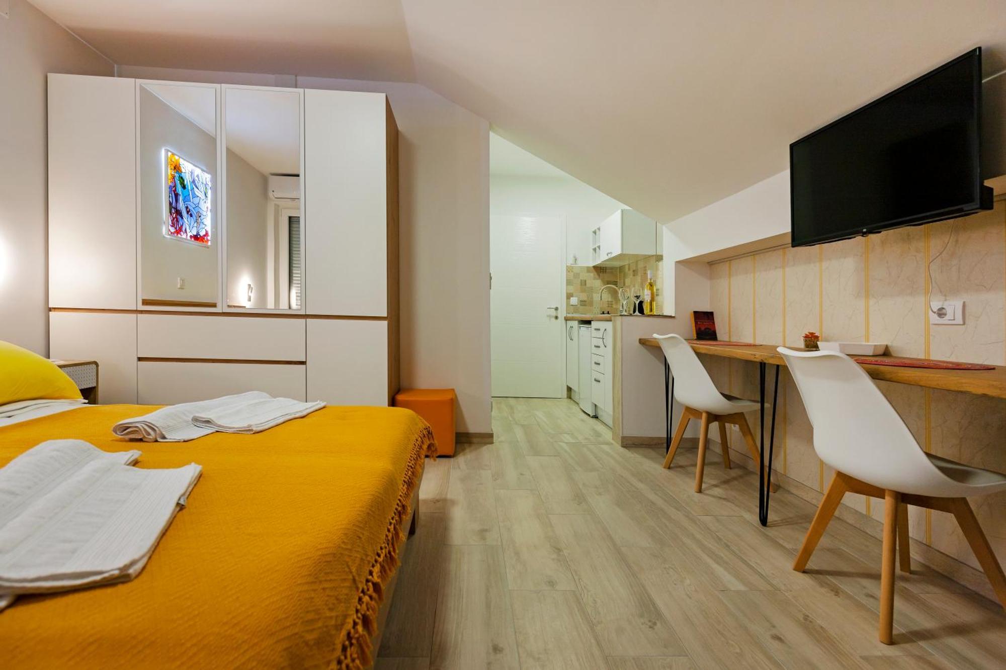 Ohrid Happy Apartments Buitenkant foto