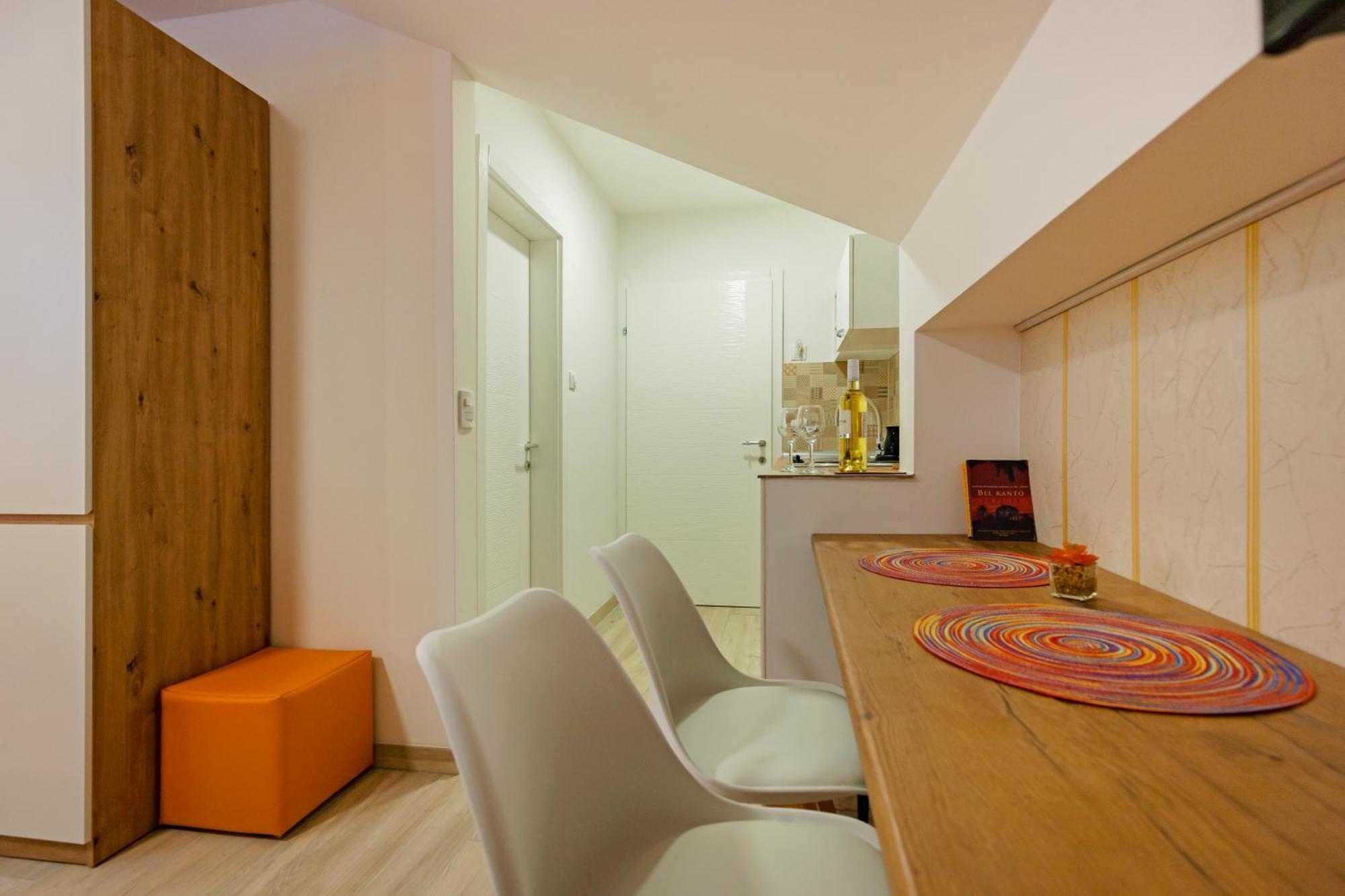 Ohrid Happy Apartments Buitenkant foto