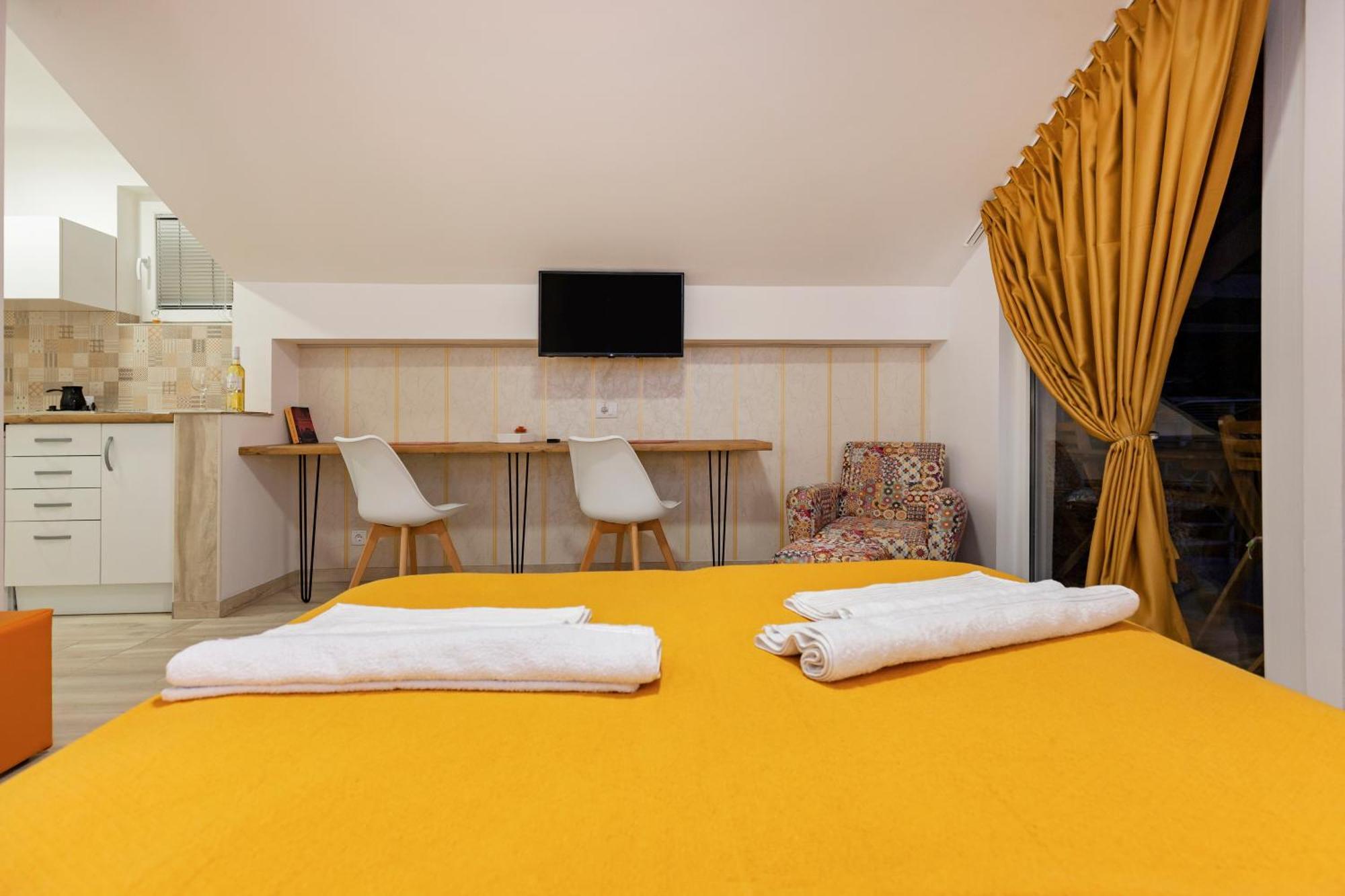 Ohrid Happy Apartments Buitenkant foto