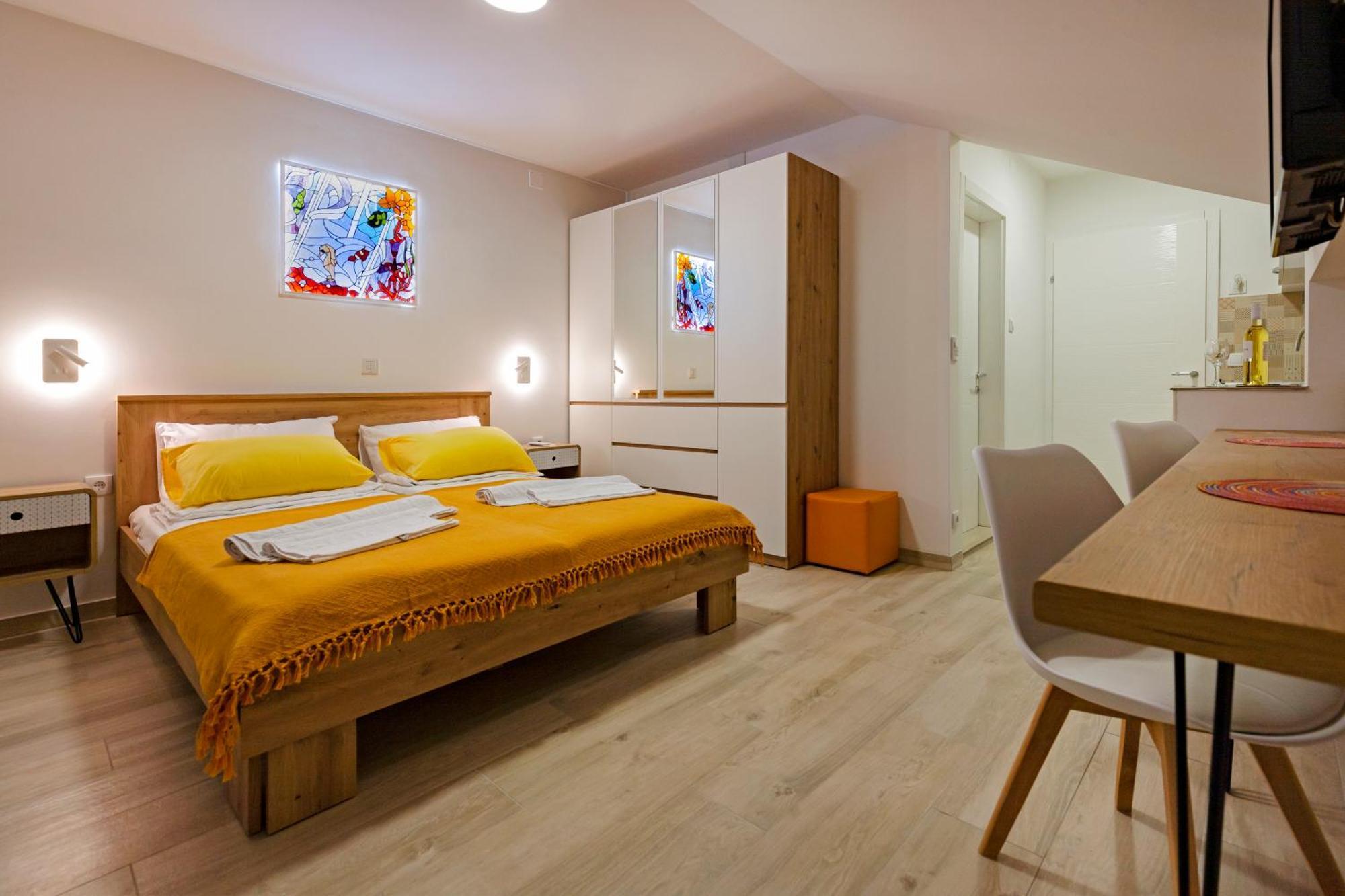 Ohrid Happy Apartments Buitenkant foto