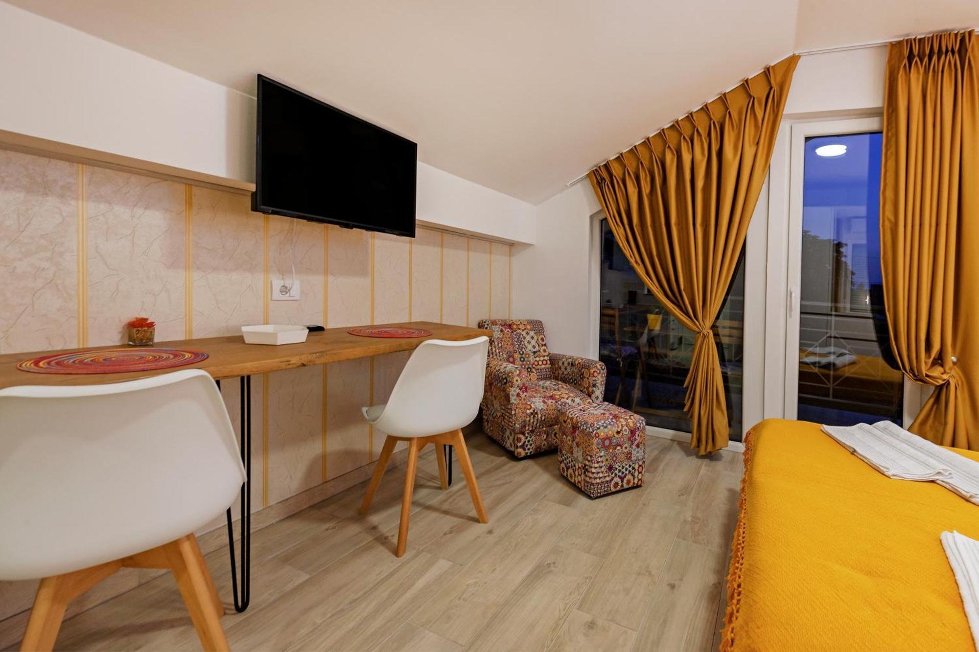 Ohrid Happy Apartments Buitenkant foto