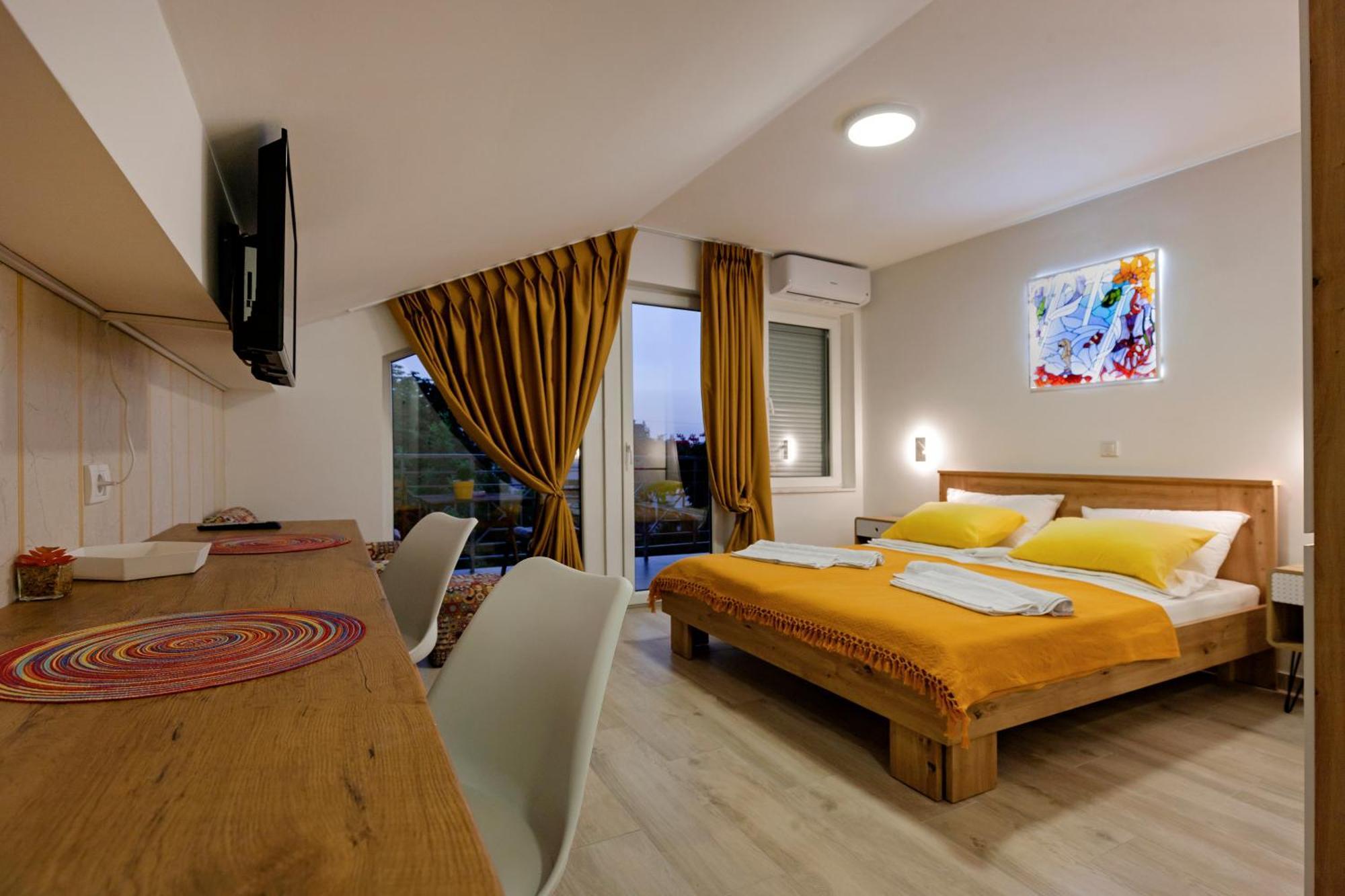 Ohrid Happy Apartments Buitenkant foto