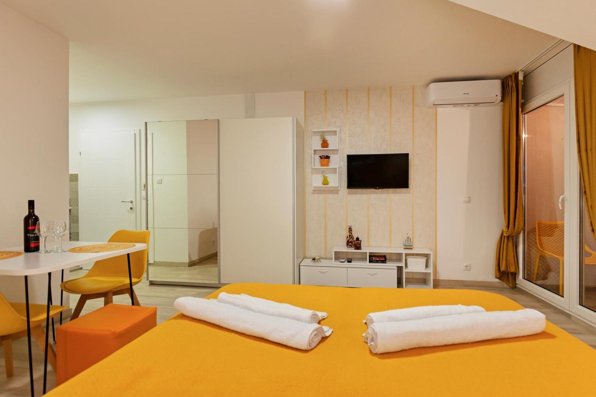 Ohrid Happy Apartments Kamer foto