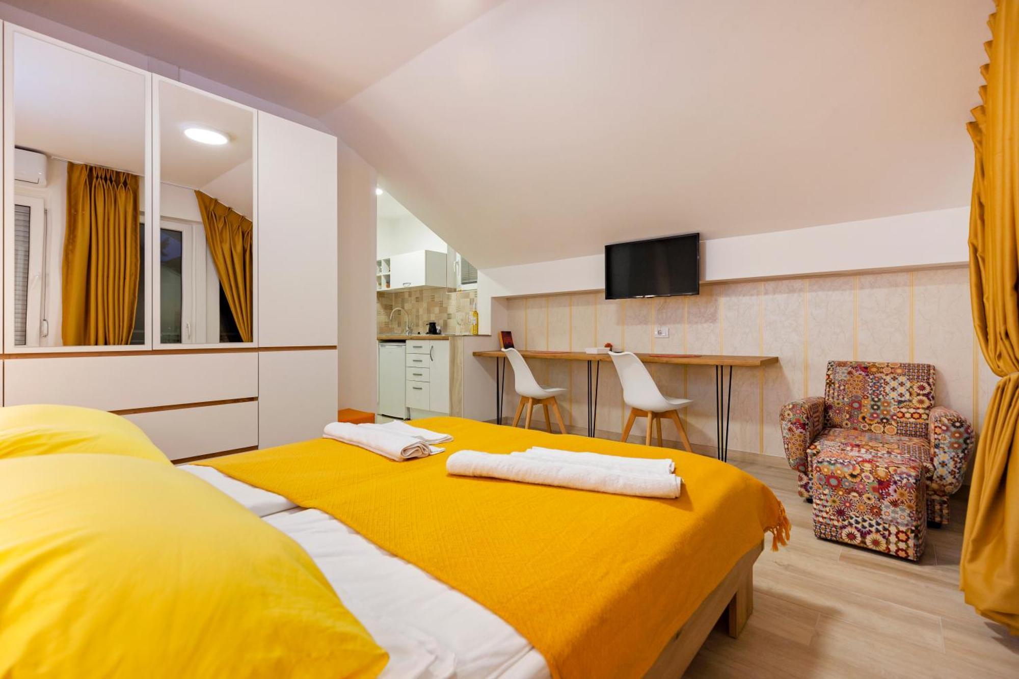 Ohrid Happy Apartments Kamer foto